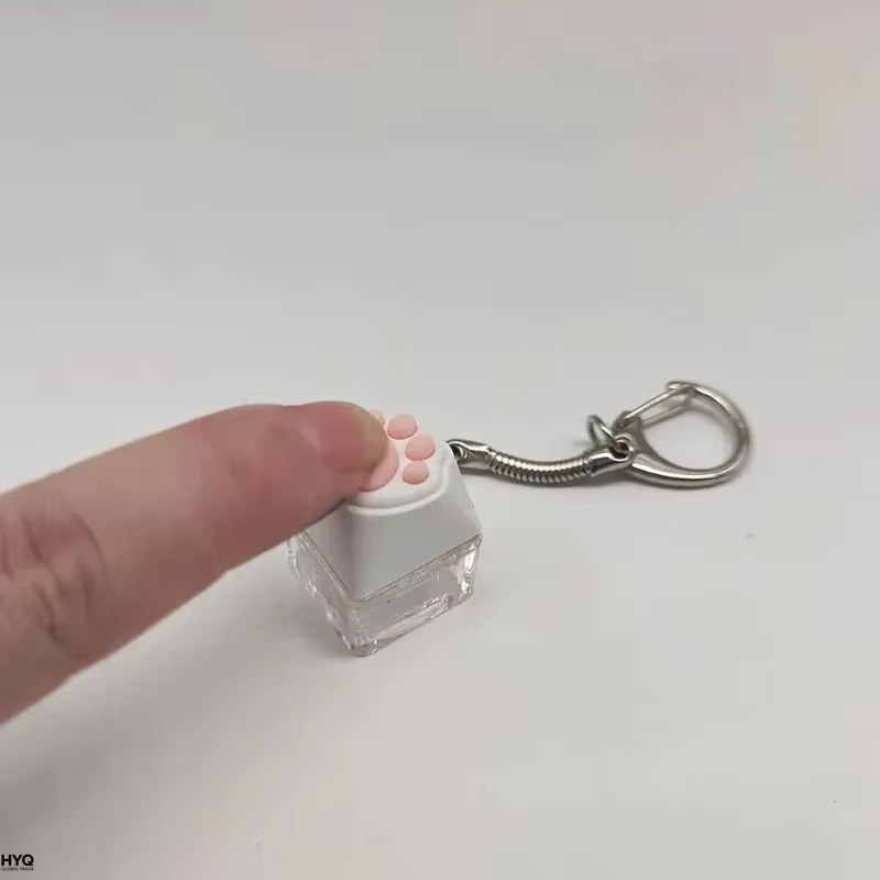 Cute Cat Claw Key Chain Finger - Gaming Keyboard Test 评论和价格