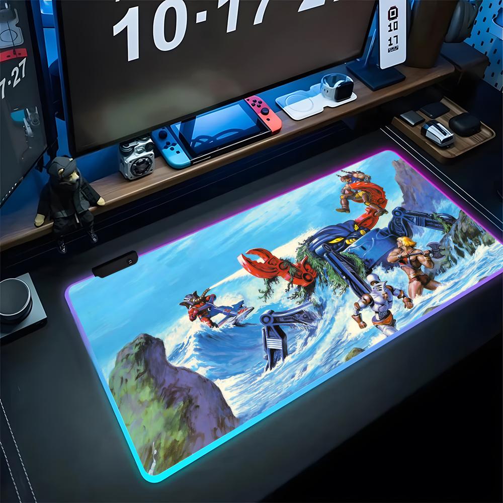 He Man Masters Of Universe Mou - Gaming Keyboard No Rgb 评论和价格