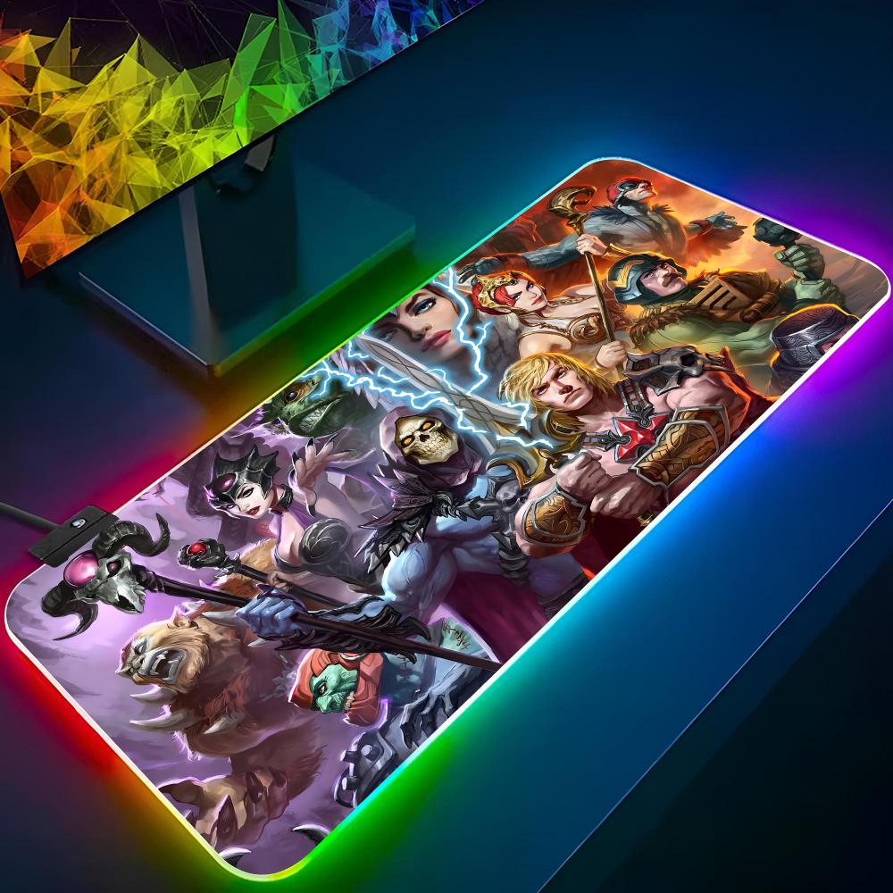 He Man Masters Of Universe Mou - Gaming Keyboard No Rgb 评论和价格