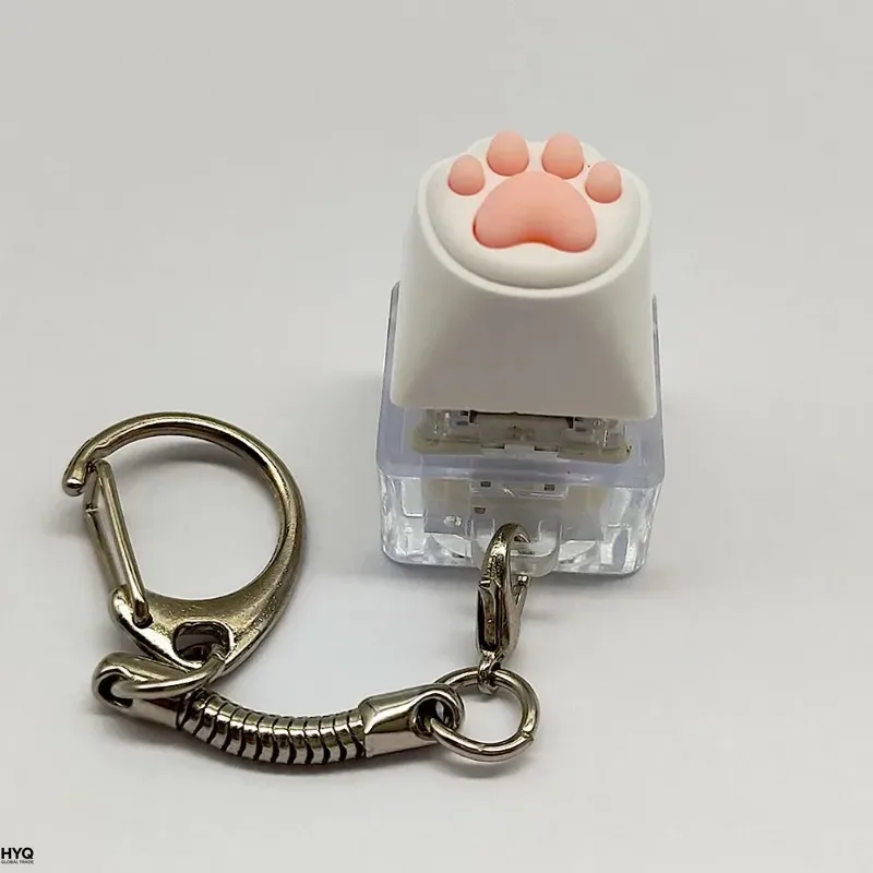 Cute Cat Claw Key Chain Key Ri - Gaming Keyboard Test 评论和价格