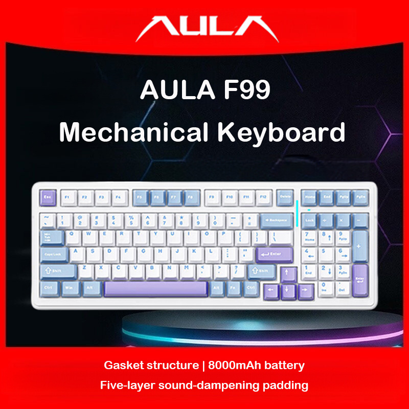 AULA F99 Mechanical Keyboard T - Gaming Keyboard Nearby 评论和价格