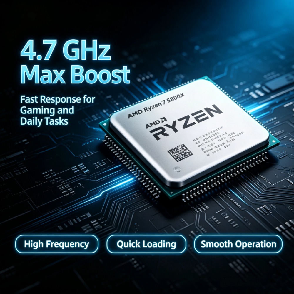 AMD R7 5800X Ryzen 7 5800X 8 C - Amd Cpu Ryzen 7 评论和价格