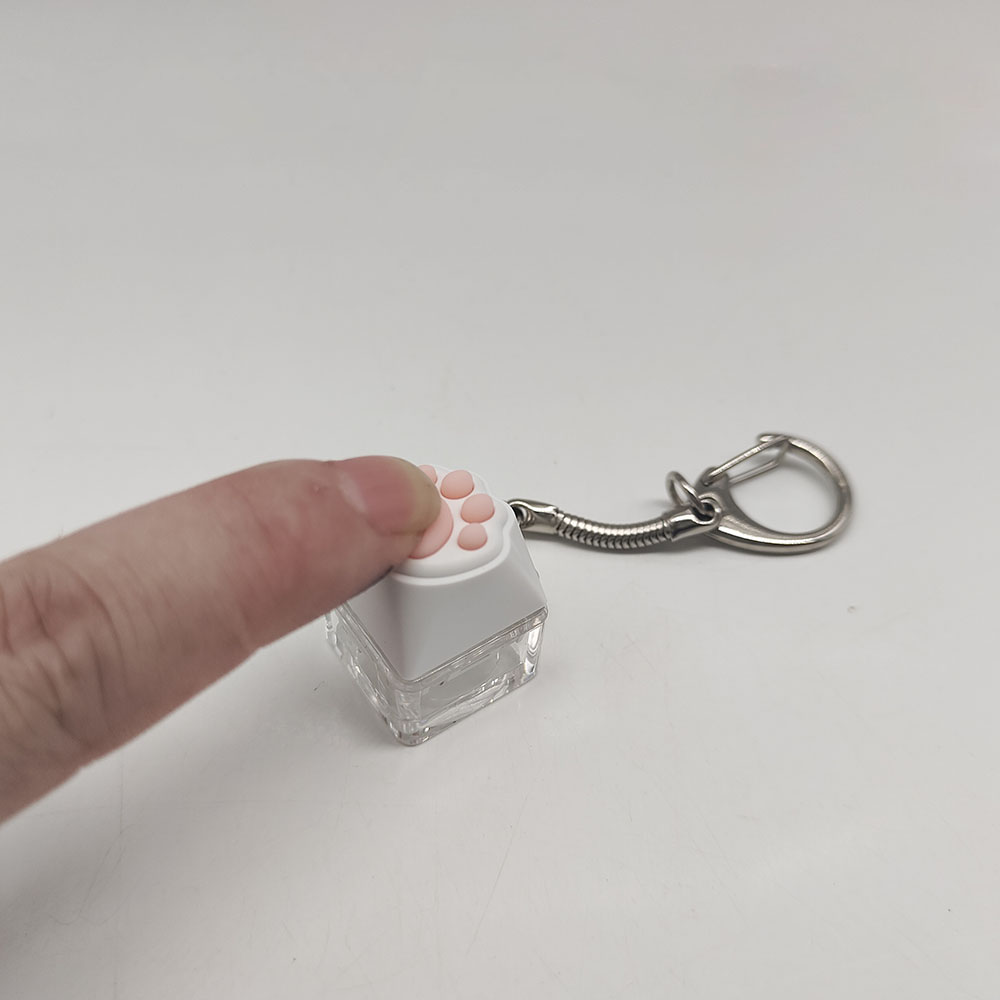 Cute Cat Claw Key Chain Key Ri - Gaming Keyboard Test 评论和价格