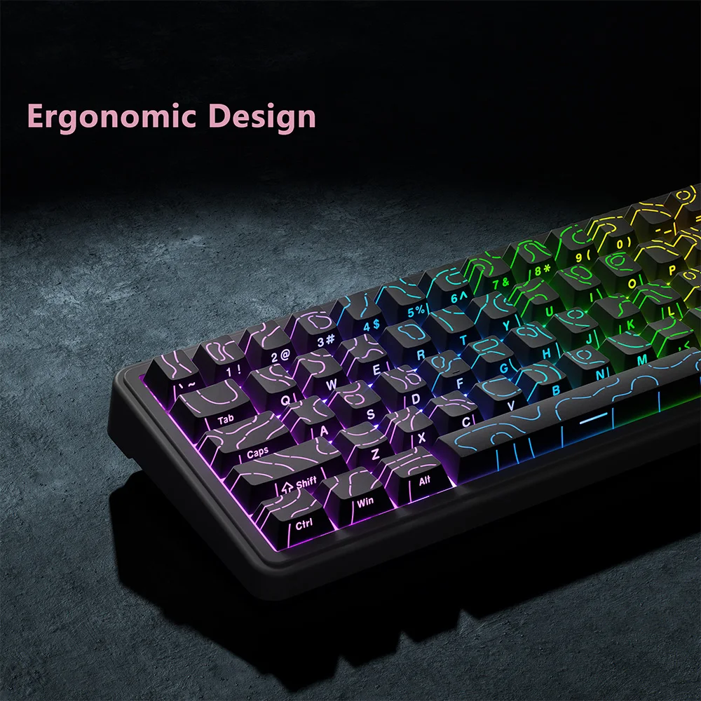 2026 Topographic Keycaps 4.0 V - Gaming Keyboard 2026 评论和价格