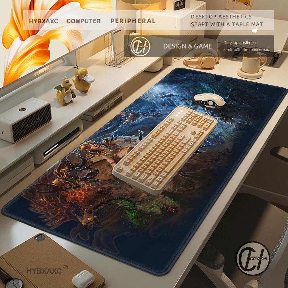 MMORPG Tibia Large Gaming Mous - Gaming Keyboard High Ground 评论和价格
