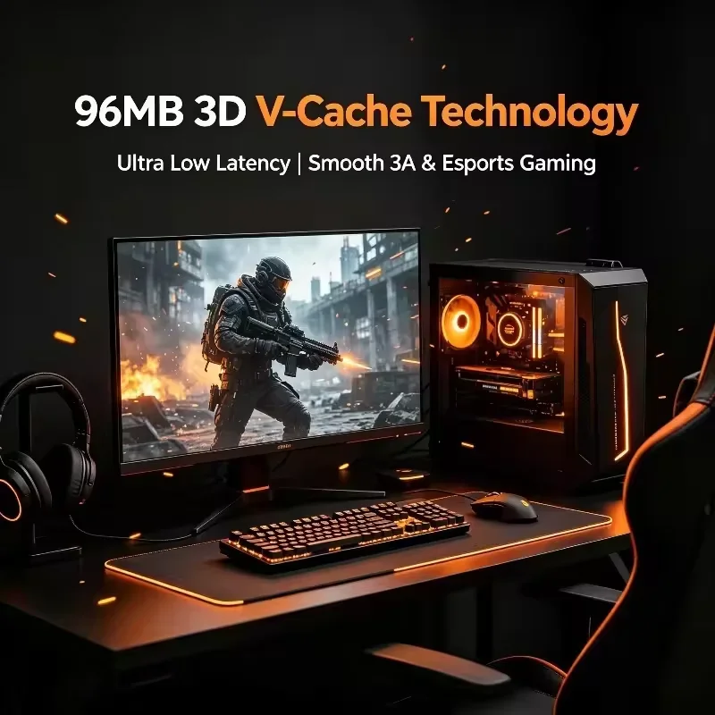 NEW AMD Ryzen 7 7800X3D X3D Ga - Amd Cpu Ryzen 7 评论和价格