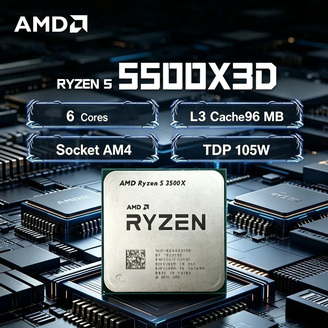 NEW AMD Ryzen 7 7800X3D X3D Ga - Amd Cpu Ryzen 7 评论和价格