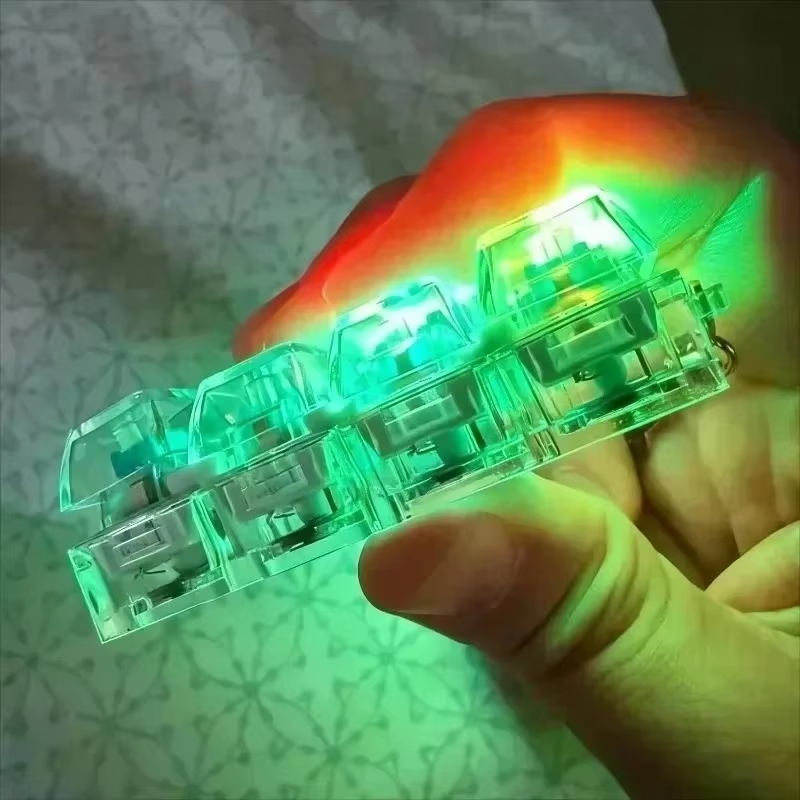 Light Up 4 Keys LED Finger Key - Gaming Keyboard Test 评论和价格