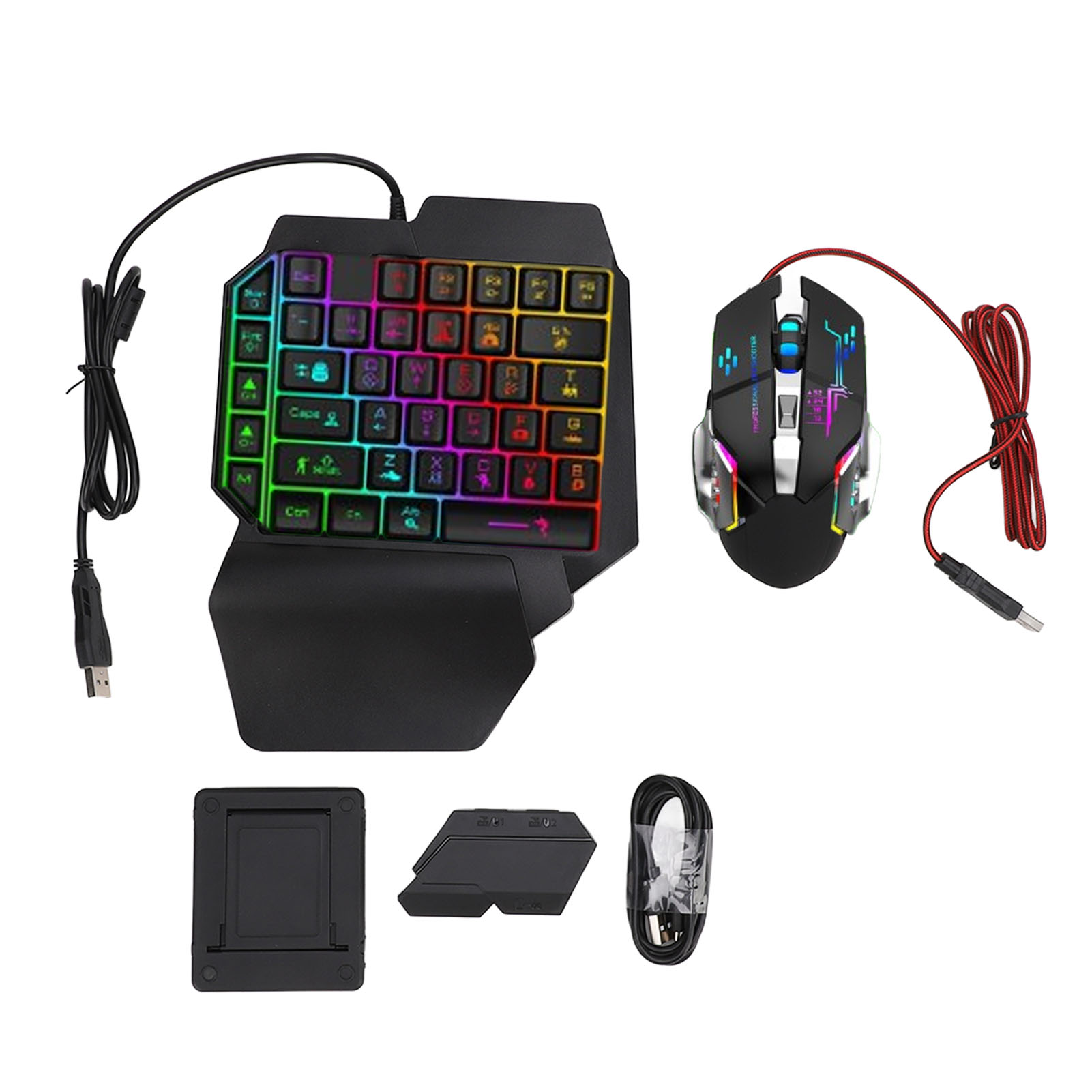 Keyboard Mouse Converter Set R - Gaming Keyboard Mini 评论和价格