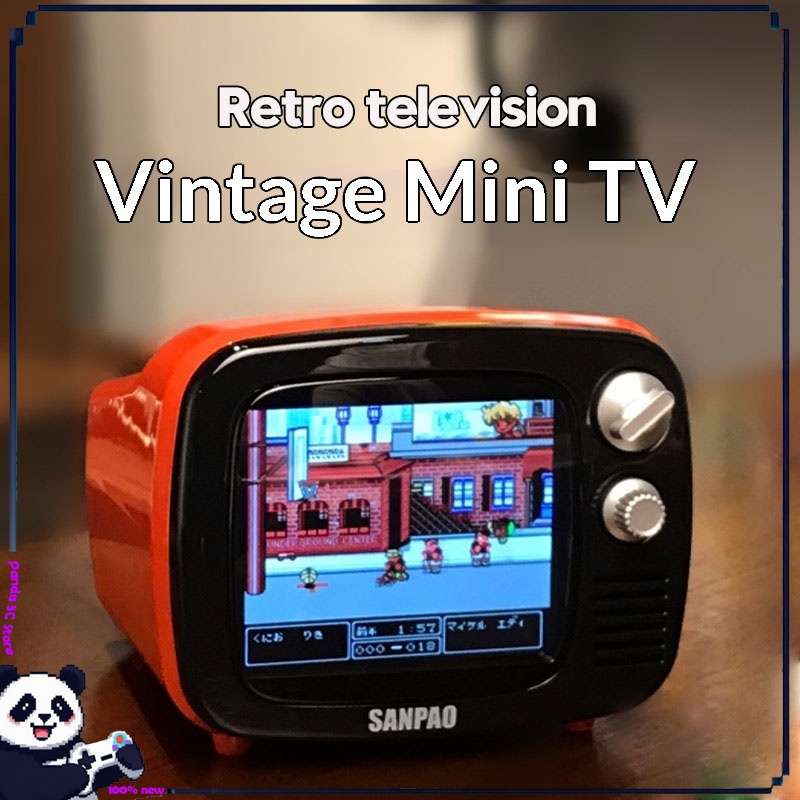 Retro Gaming Mini Tv Table Pai - Gaming Keyboard Mini 评论和价格