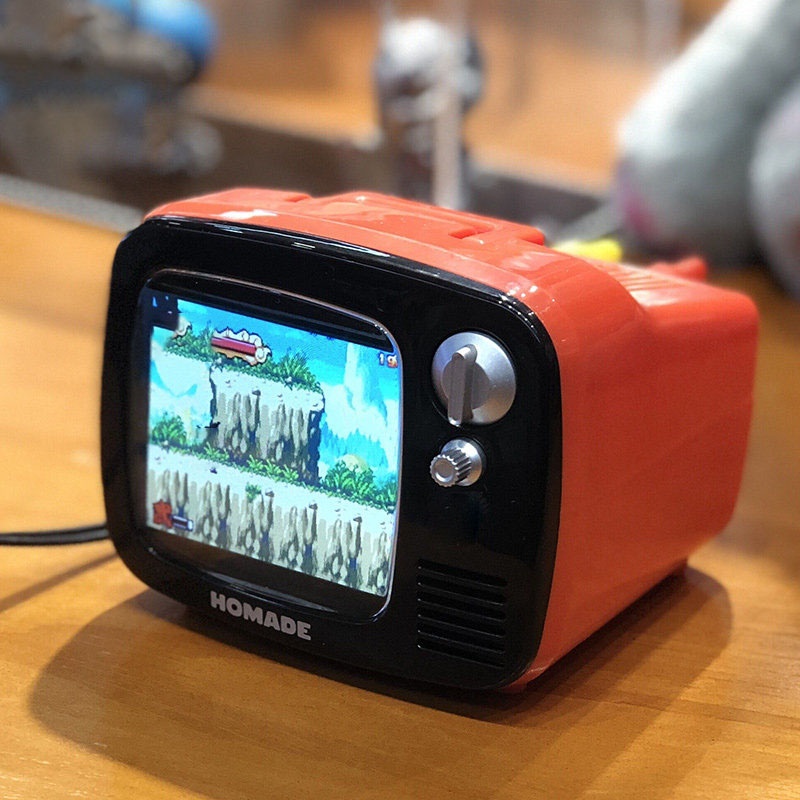 Retro Gaming Mini Tv Table Pai - Gaming Keyboard Mini 评论和价格