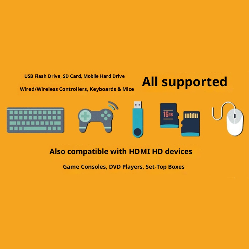 Retro Gaming Mini Tv Table Pai - Gaming Keyboard Mini 评论和价格