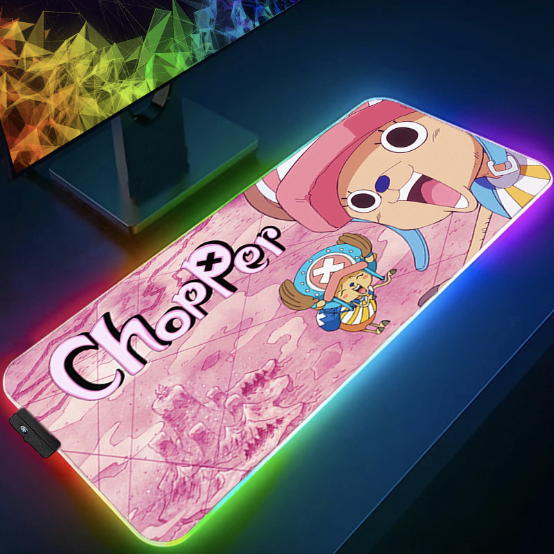 RGB Mouse Pad one piece Tony T - Gaming Keyboard No Rgb 评论和价格