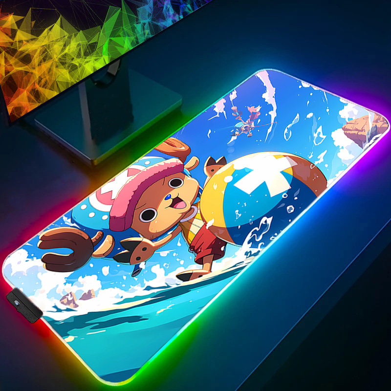 RGB Mouse Pad one piece Tony T - Gaming Keyboard No Rgb 评论和价格