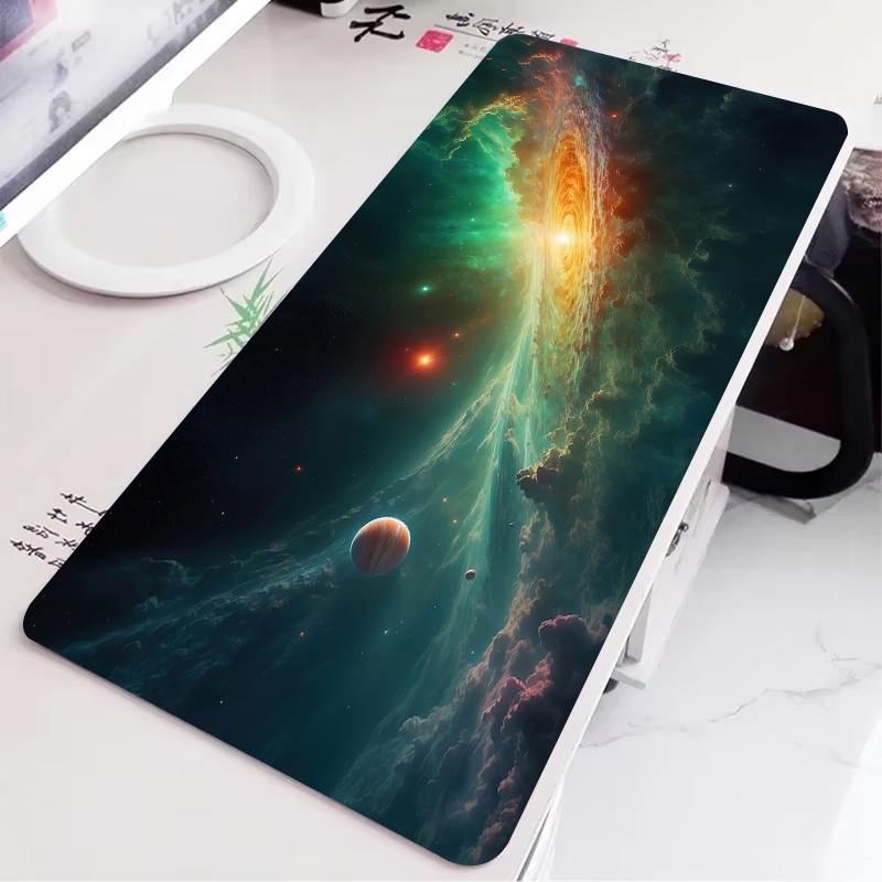 Starry galaxy Mouse Pad HD Lar - Gaming Keyboard High Ground 评论和价格