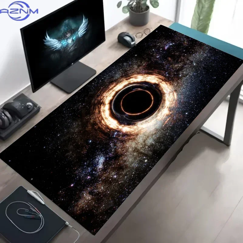Cosmic Black Hole Mouse Pad MM - Gaming Keyboard Mini 评论和价格