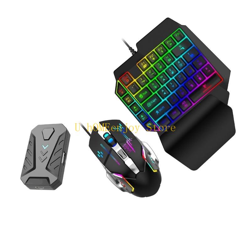 B0KF Gaming Keyboard and Mouse - Gaming Keyboard Mini 评论和价格