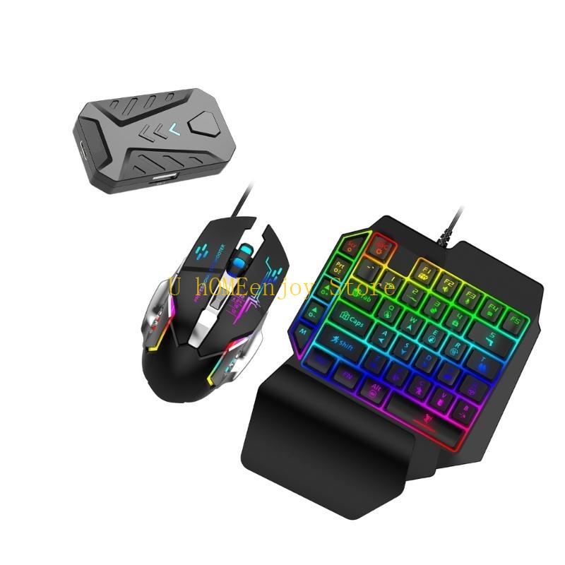 B0KF Gaming Keyboard and Mouse - Gaming Keyboard Mini 评论和价格