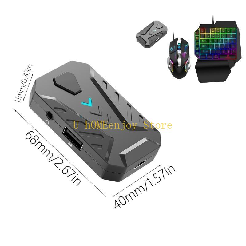B0KF Gaming Keyboard and Mouse - Gaming Keyboard Mini 评论和价格