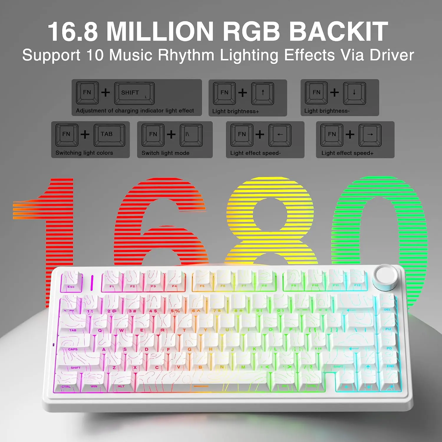 AULA F75 HE Magnetic Keyboard  - Gaming Keyboard No Rgb 评论和价格