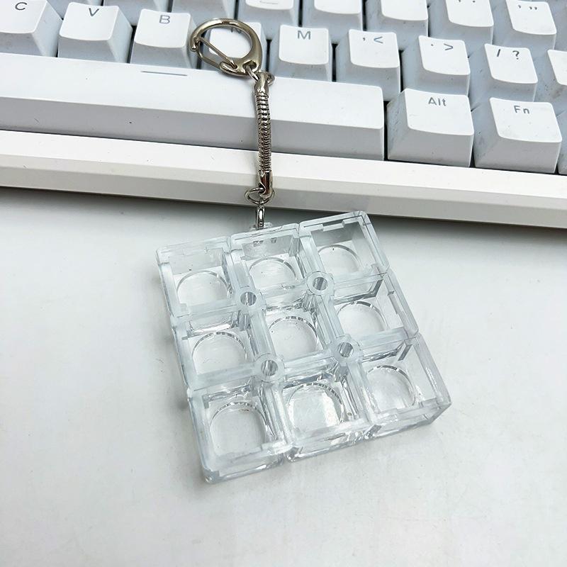 DIY Keychain Keyboards Switch  - Gaming Keyboard Test 评论和价格