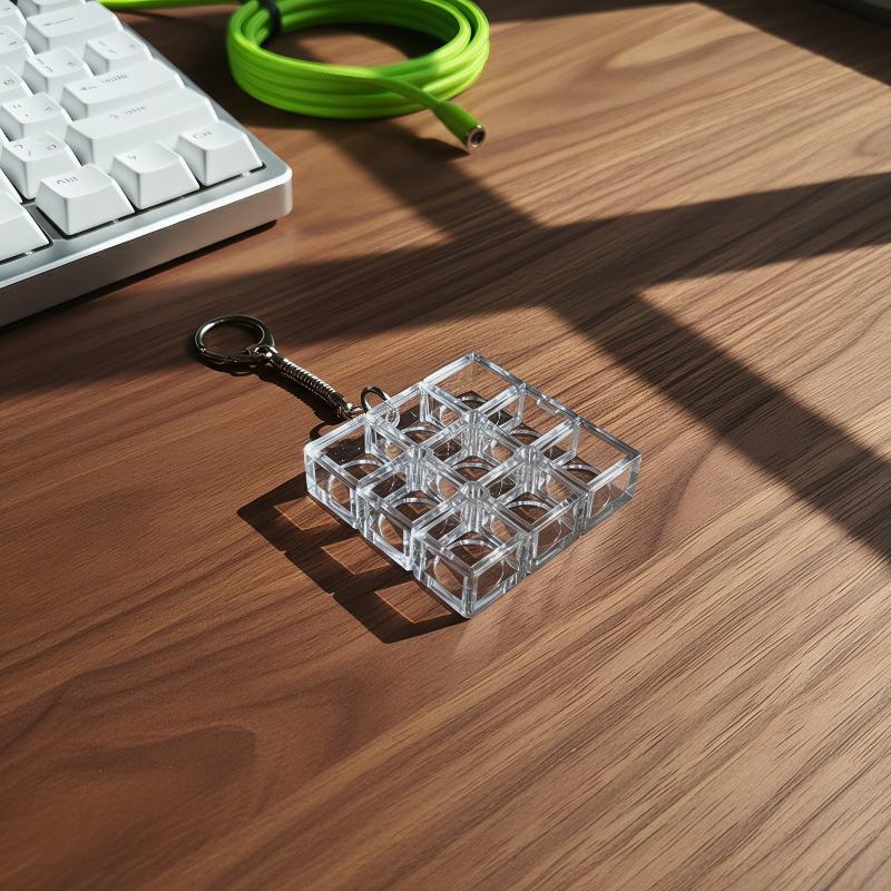 DIY Keychain Keyboards Switch  - Gaming Keyboard Test 评论和价格